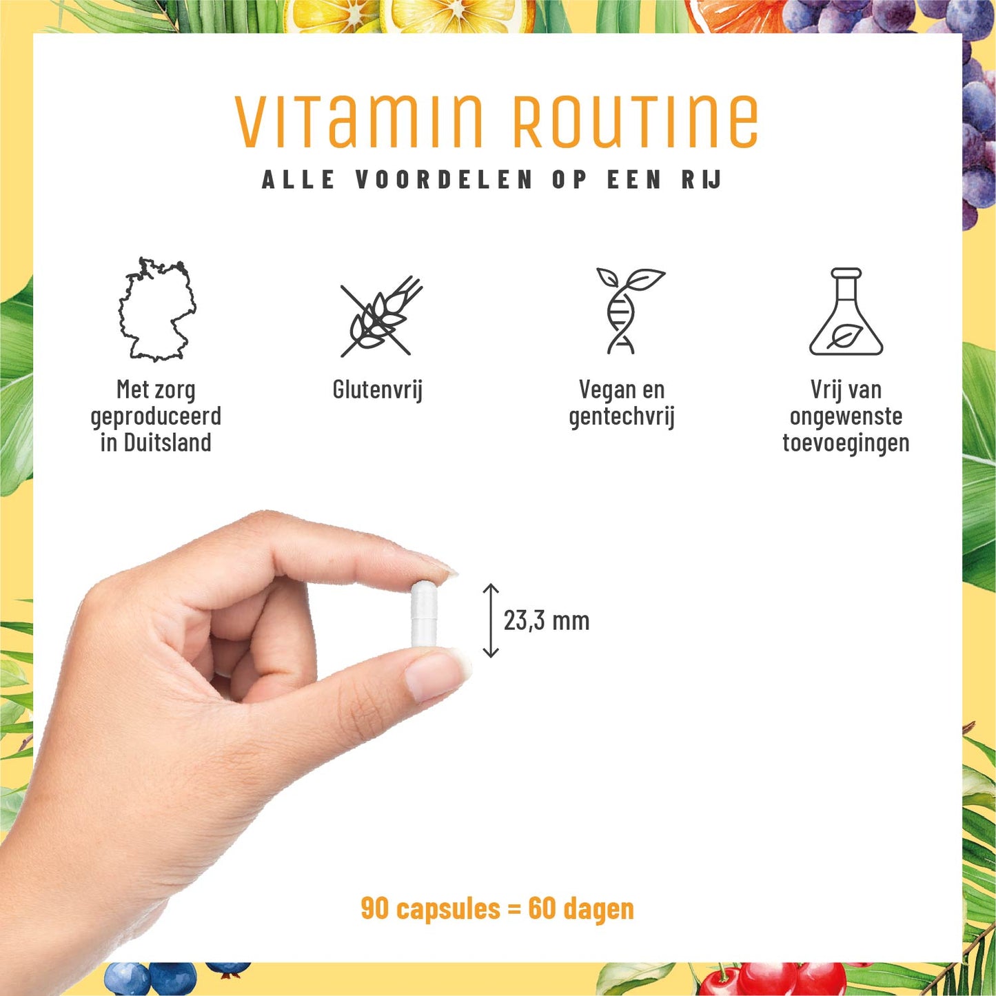 Vitaminquelle Multivitamin-Komplex NL Alle Vorteile