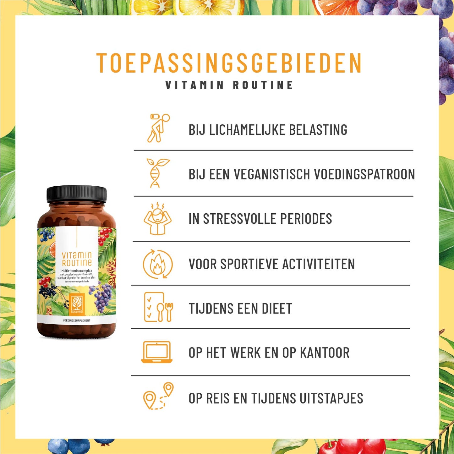 Vitaminquelle Multivitamin-Komplex NL Anwendungsgebiete