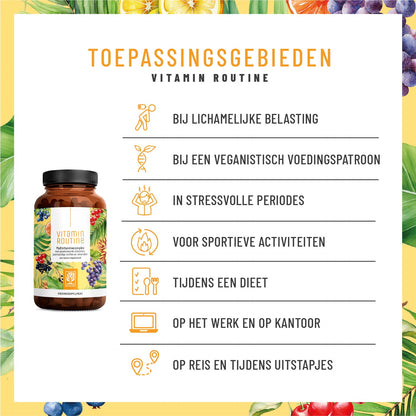 Vitaminquelle Multivitamin-Komplex NL Anwendungsgebiete