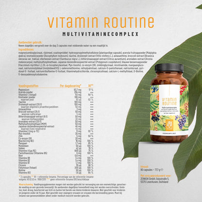 Vitaminquelle Multivitamin-Komplex NL Etikett 