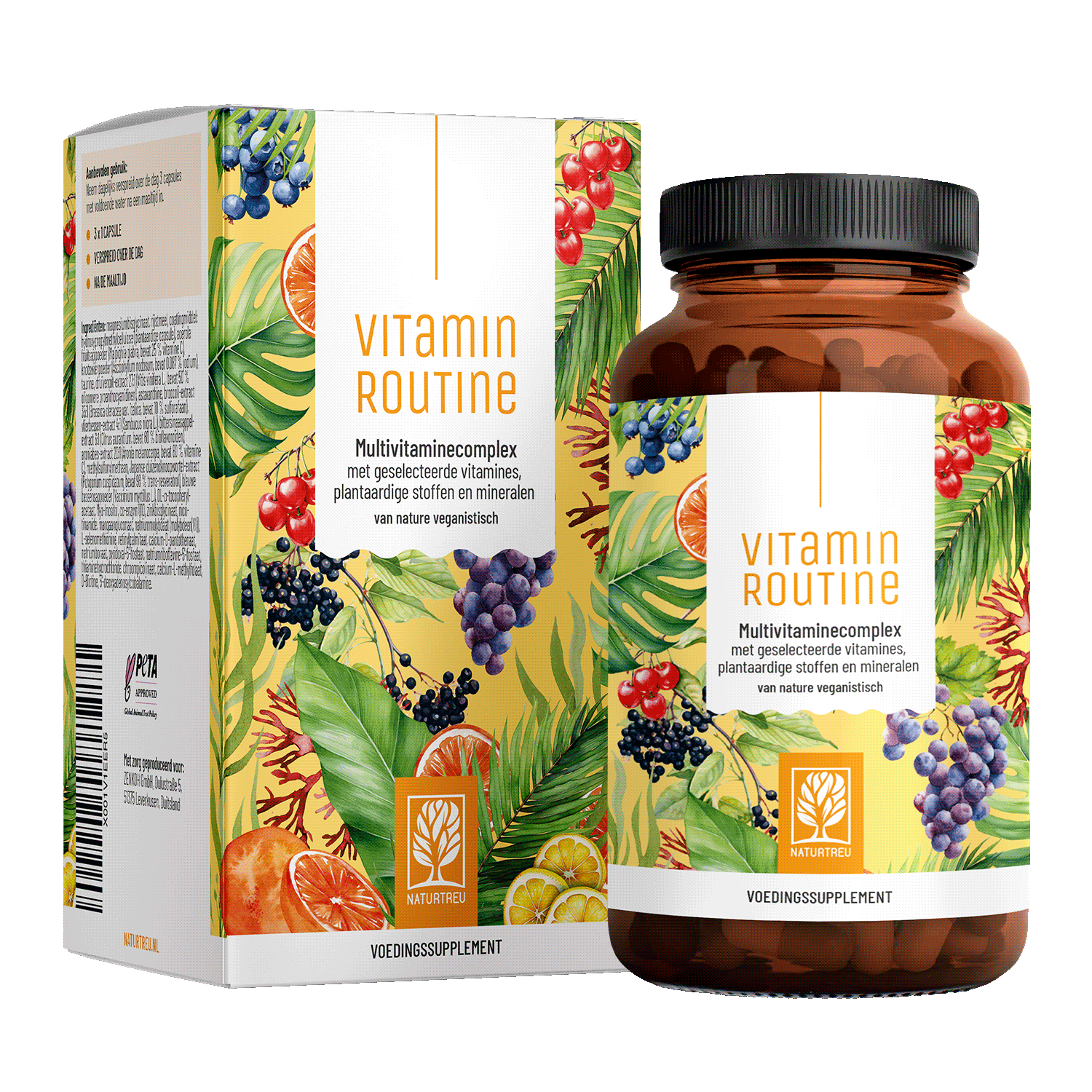 Vitaminquelle Multivitamin-Komplex NL Titelbild 