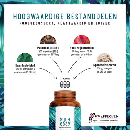 Wasserbalance Brennessel-Komplex Hochwertige Inhaltsstoffe NL Inhaltsstoffe