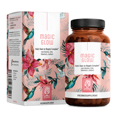 Magic Glow: schoonheidscomplex voor huid, haar en nagels