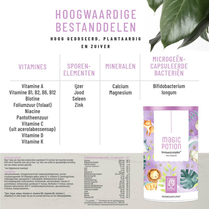 Zaubertrank Immun-Komplex Hochwertige-Inhaltsstoffe 